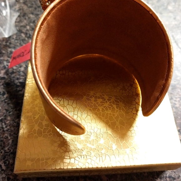 Betsey Johnson Butterfly Cuff - Picture 3 of 4